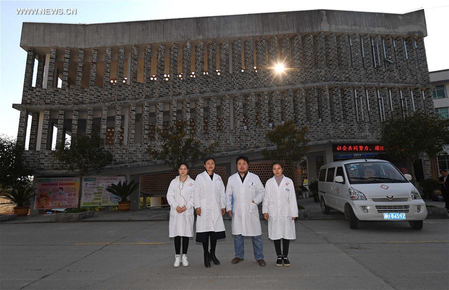CHINA-HUNAN-RURAL HOSPITAL (CN)