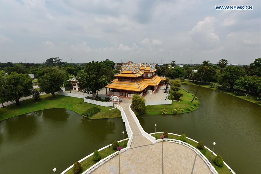 THAILAND-CHANGWAT AYUTTHAYA-CHINESE STYLE PALACE