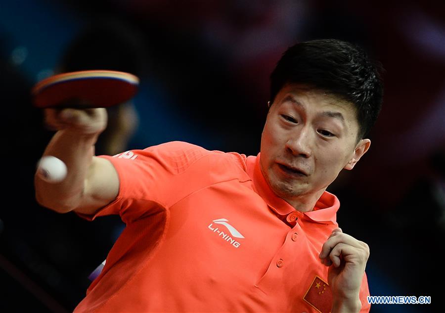 (SP)CHINA-WUXI-TABLE TENNIS-ASIAN CHAMPIONSHIPS-MEN'S TEAM FINAL(CN)
