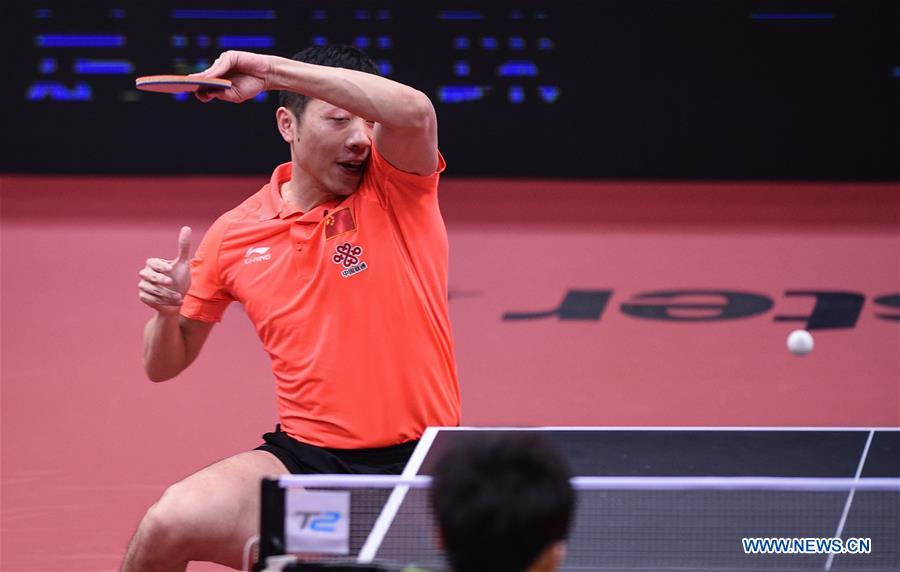 (SP)CHINA-WUXI-TABLE TENNIS-ASIAN CHAMPIONSHIPS-MEN'S TEAM FINAL(CN)