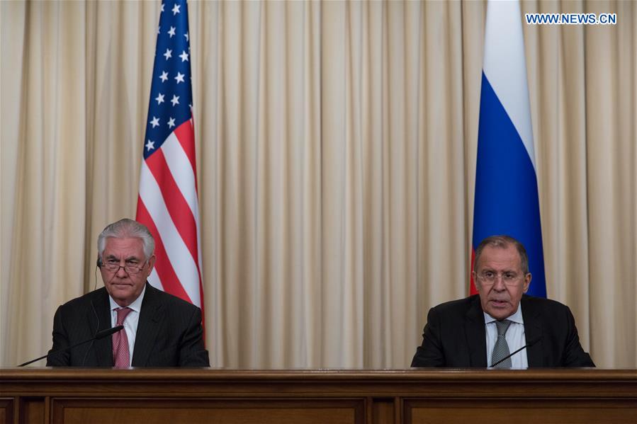 RUSSIA-MOSCOW-U.S.-PRESS CONFERENCE