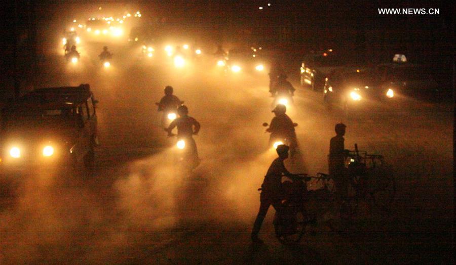NEPAL-KATHMANDU-AIR POLLUTION