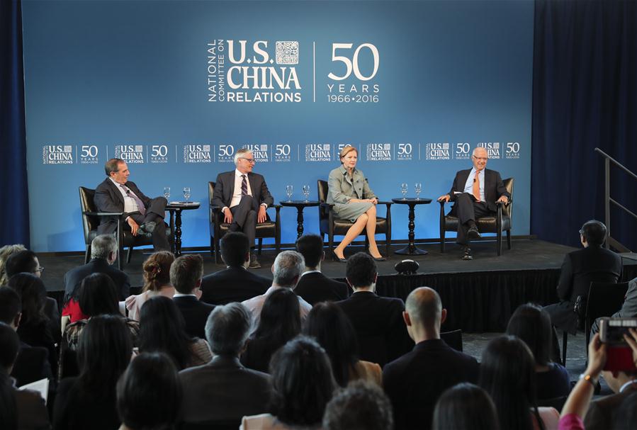 U.S.-NEW YORK-CHINA-BUSINESS LEADERS