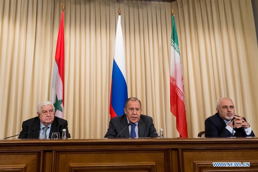 RUSSIA-MOSCOW-IRAN-SYRIA-MEETING