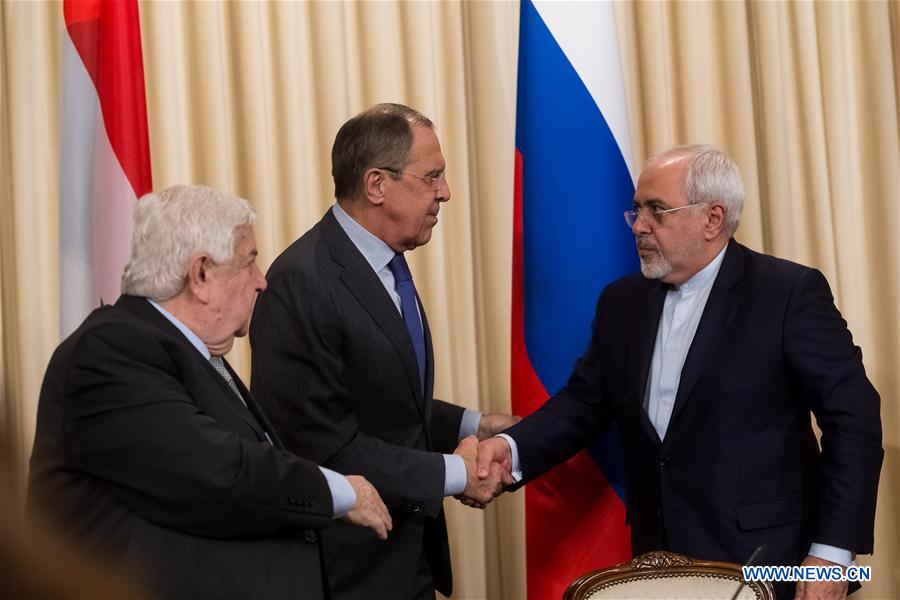 RUSSIA-MOSCOW-IRAN-SYRIA-MEETING