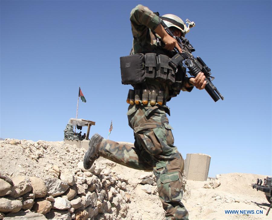 AFGHANISTAN-NANGARHAR-ARMY-IS-FIGHTING