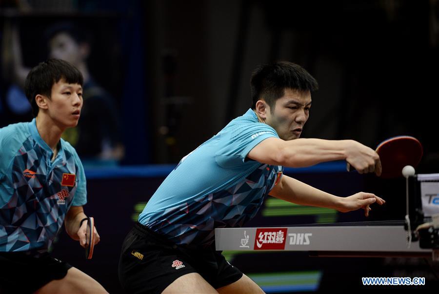 (SP)CHINA-WUXI-TABLE TENNIS-ASIAN CHAMPIONSHIPS 