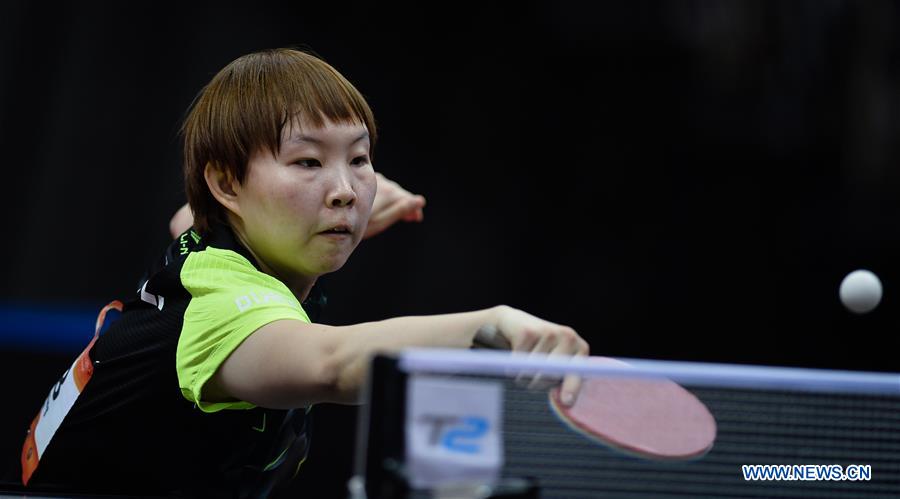 (SP)CHINA-WUXI-TABLE TENNIS-ASIAN CHAMPIONSHIPS