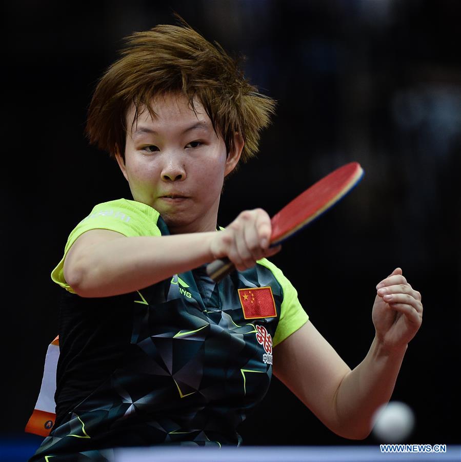 (SP)CHINA-WUXI-TABLE TENNIS-ASIAN CHAMPIONSHIPS