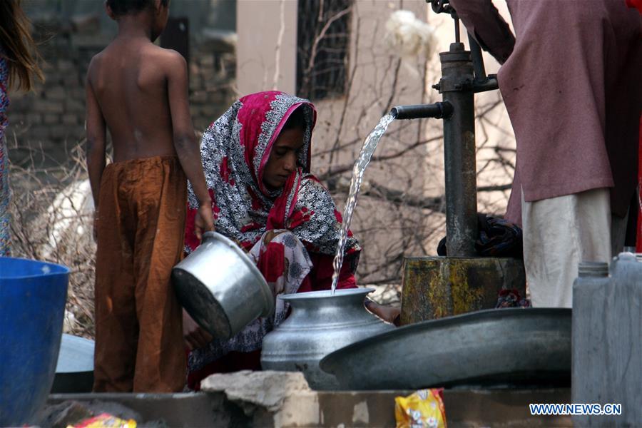 PAKISTAN-LAHORE-ENVIRONMENT-WATER