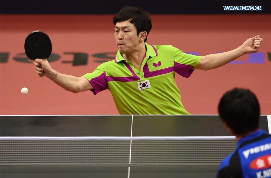 (SP)CHINA-WUXI-TABLE TENNIS-ASIAN CHAMPIONSHIPS-MEN'S SINGLES
