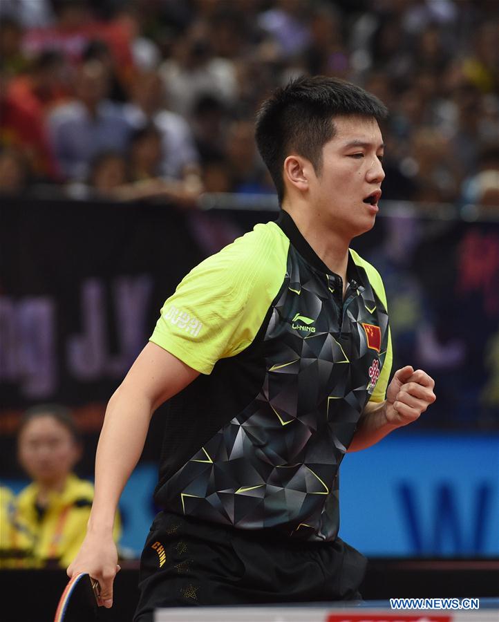 (SP)CHINA-WUXI-TABLE TENNIS-ASIAN CHAMPIONSHIPS-MEN'S SINGLES