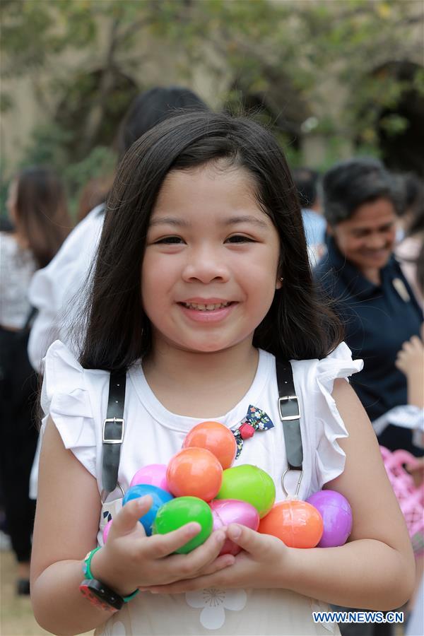 PHILIPPINES-PASAY CITY-EASTER EGG HUNT
