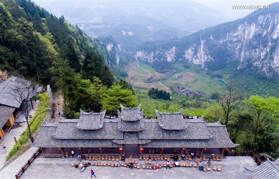 CHINA-CHONGQING-WULONG DISTRICT-TOURISM RESOURCES (CN)