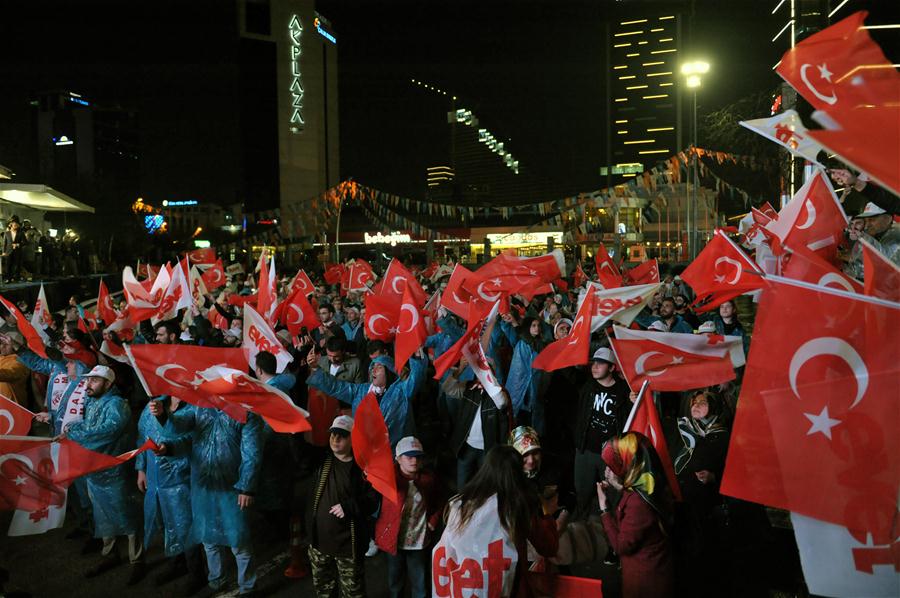 TURKEY-ANKARA-REFERENDUM-TURKISH PRESIDENT-CONSTITUTIONAL AMENDMENTS-ACCEPTANCE