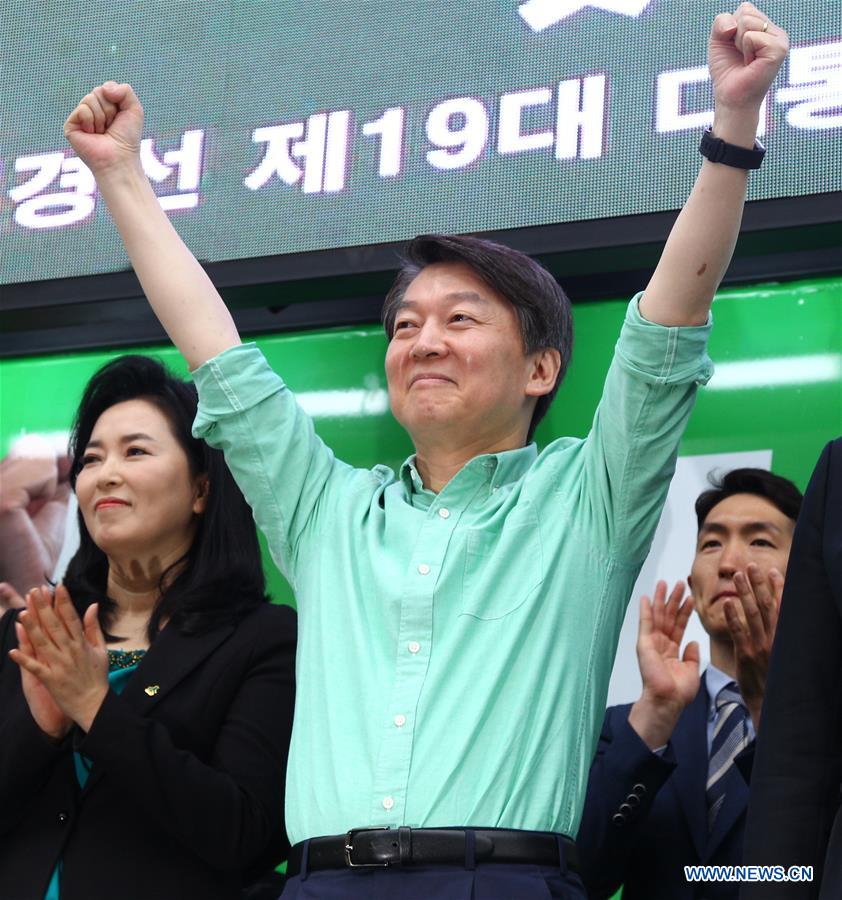 SOUTH KOREA-SEOUL-POLITICS-ELECTION-CANDIDATE