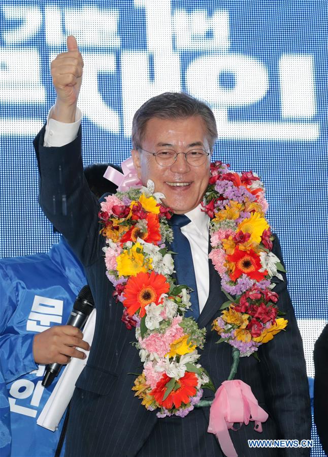 SOUTH KOREA-DAEJEON-ELECTION-CANDIDATE 