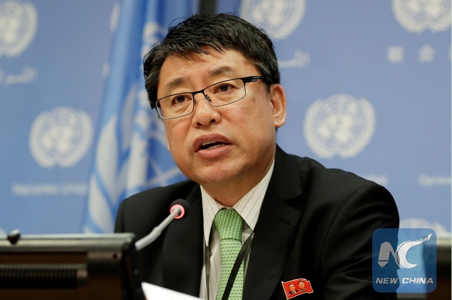 UN calls on DPRK to take steps to de-escalate