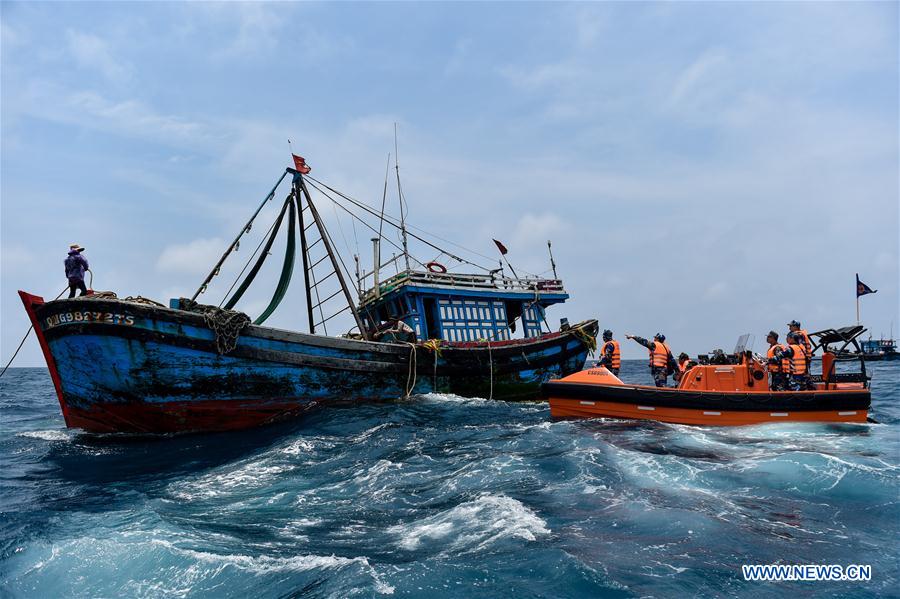 CHINA-VIETNAM-JOINT FISHERY INSPECTION-BEIBU GULF(CN)