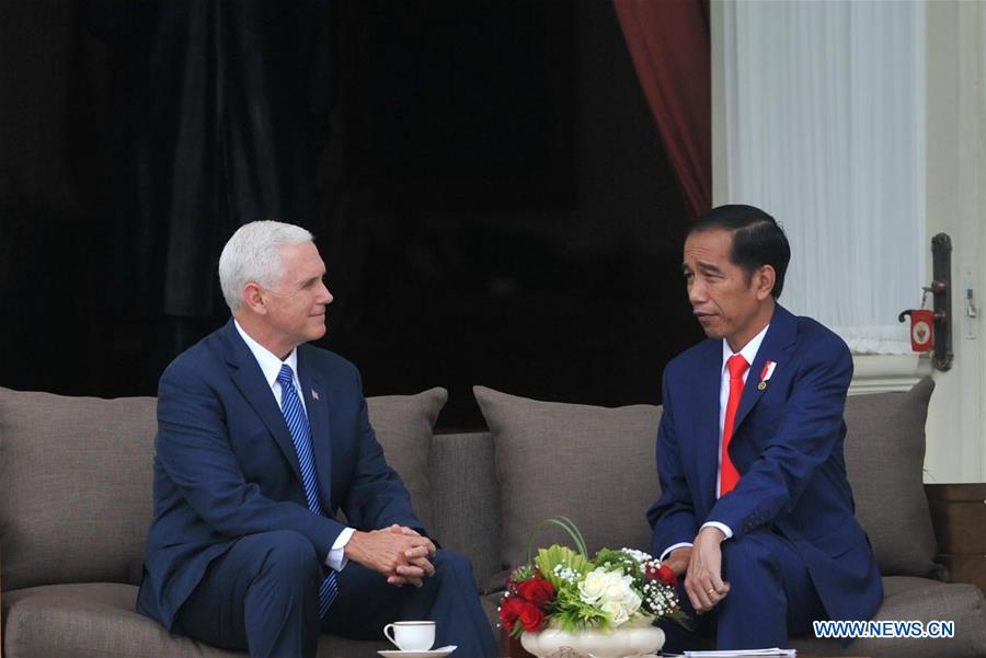 INDONESIA-JAKARTA-U.S.-VICE PRESIDENT-VISIT