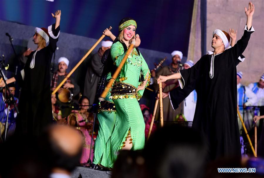 EGYPT-CAIRO-INTERNATIONAL FESTIVAL FOR DRUMS AND TRADITIONAL ARTS
