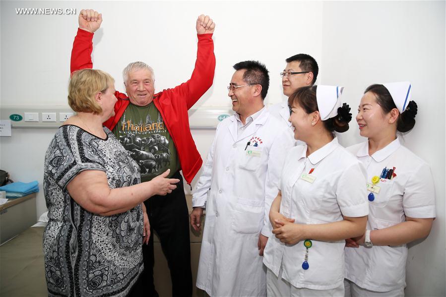 CHINA-XINJIANG-MEDICAL SERVICE-FOREIGNER (CN)