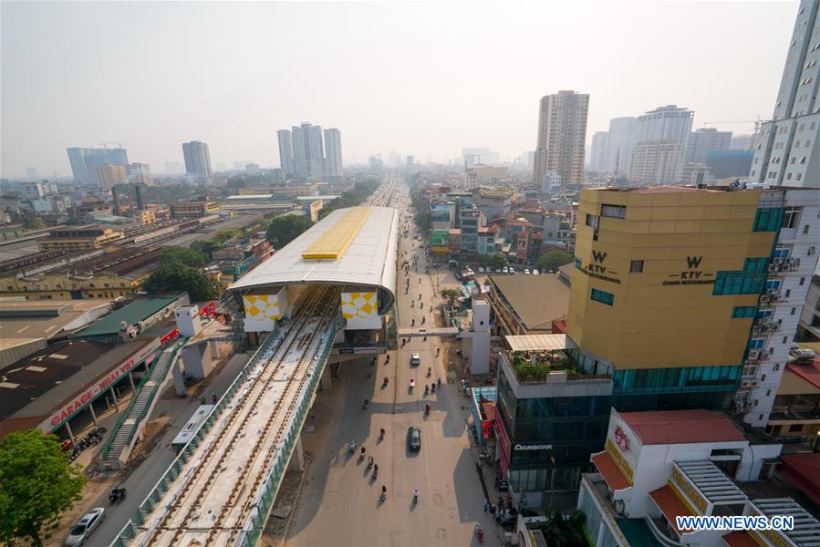 VIETNAM-HANOI-URBAN RAILWAY LINE 