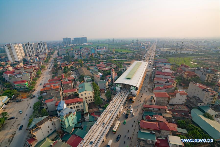 VIETNAM-HANOI-URBAN RAILWAY LINE 