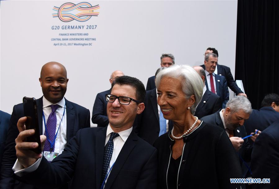 U.S.-WASHINGTON D.C.-G20-FINANCE MINISTERS AND CENTRAL BANK GOVERNORS MEETING