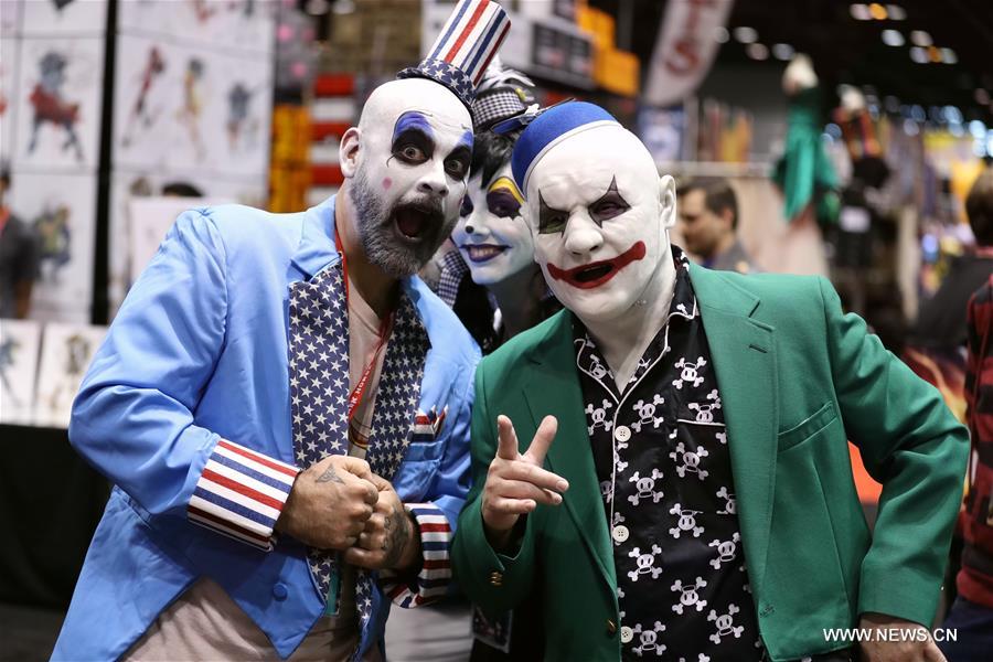 U.S.-CHICAGO-COMIC AND ENTERTAINMENT EXPO