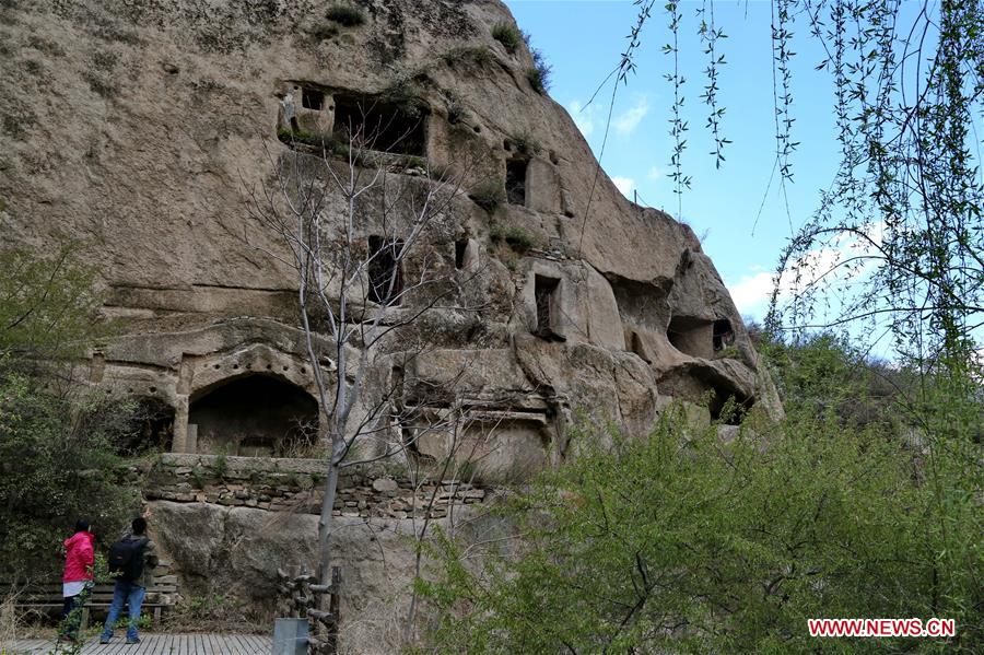 CHINA-HEBEI-NORTHERN WEI ROCK CAVE (CN)