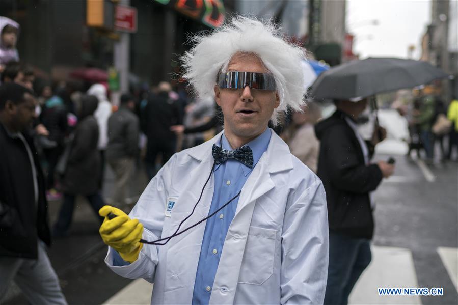 U.S.-NEW YORK-MARCH FOR SCIENCE