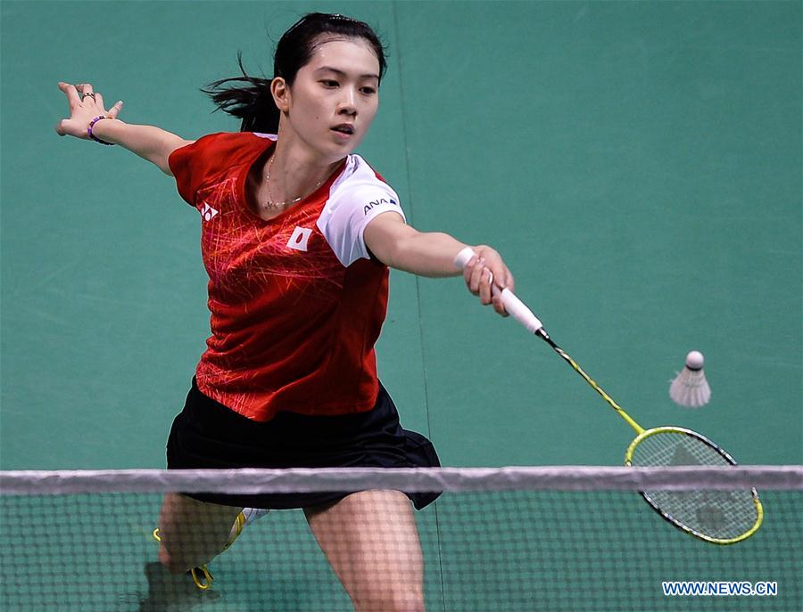 Ohori wins women's singles final at China Masters Badminton Tournament