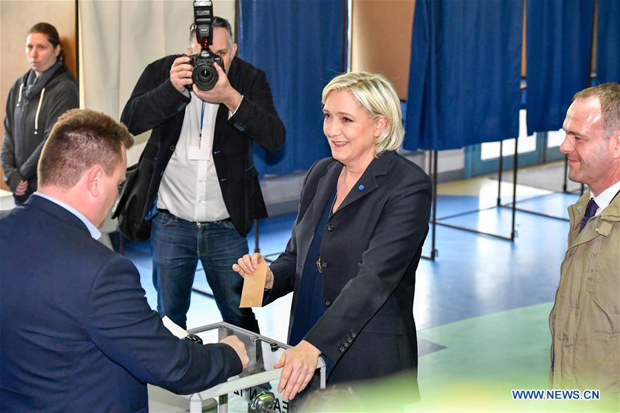 FRANCE-PRESIDENTIAL ELECTION-FIRST ROUND