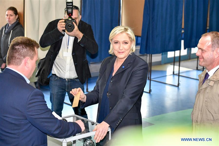 FRANCE-PRESIDENTIAL ELECTION-FIRST ROUND