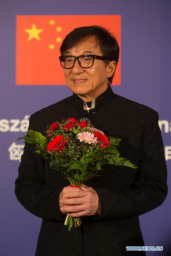 HUNGARY-BUDAPEST-CHINESE FILM FESTIVAL-JACKIE CHAN
