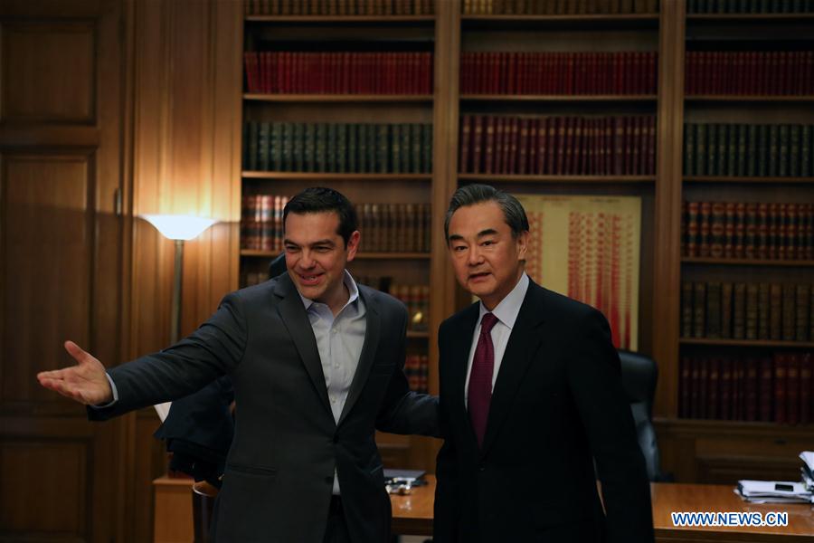 GREECE-ATHENS-CHINESE FM-MEETING 