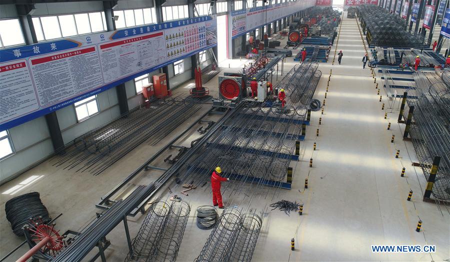 CHINA-NINGXIA-SHAANXI-HIGH-SPEED RAIL-CONSTRUCTION (CN)