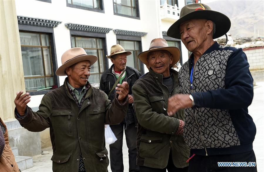 CHINA-TIBET-NURSING HOME FOR ELDERS  (CN)