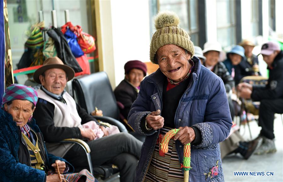 CHINA-TIBET-NURSING HOME FOR ELDERS  (CN)