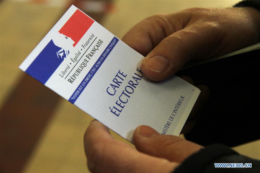 FRANCE-PARIS-ELECTION