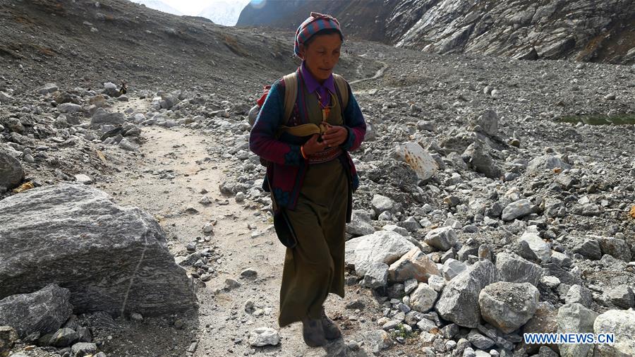 NEPAL-RASUWA-LANGTANG VILLAGE-EARTHQUAKE 2015