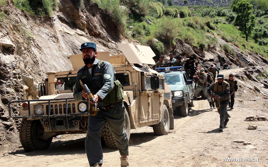 AFGHANISTAN-NURISTAN-MILITARY OPERATIONS