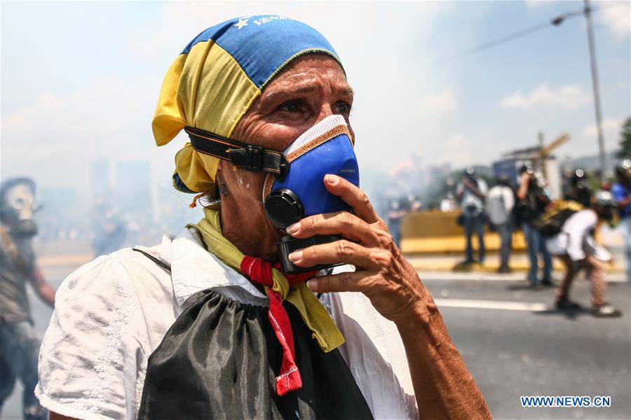 VENEZUELA-CARACAS-PROTEST