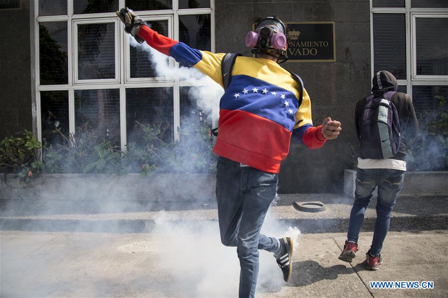 VENEZUELA-CARACAS-PROTEST