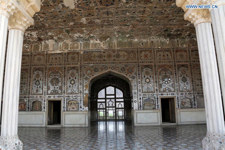 PAKISTAN-LAHORE-UNESCO WORLD HERITAGES