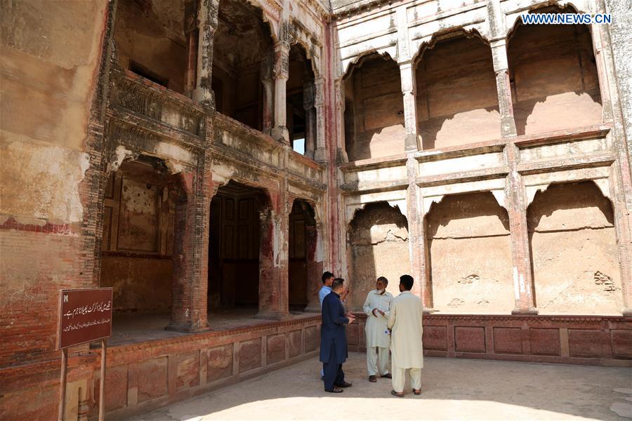 PAKISTAN-LAHORE-UNESCO WORLD HERITAGES