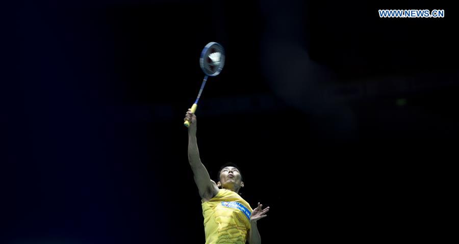 (SP)CHINA-WUHAN-BADMINTON-ASIA CHAMPIONSHIPS-DAY 4(CN)