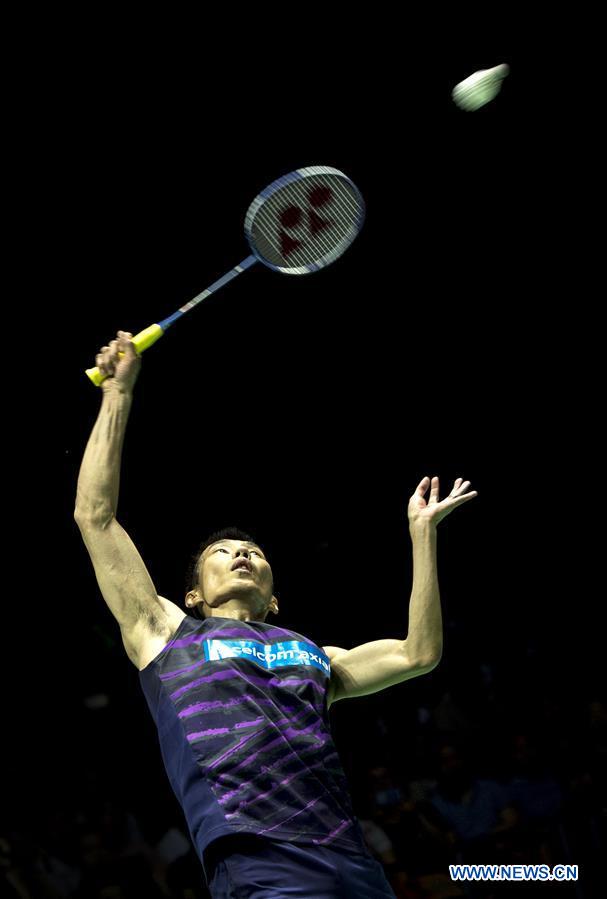 (SP)CHINA-WUHAN-BADMINTON-ASIA CHAMPIONSHIPS-DAY 5 (CN)