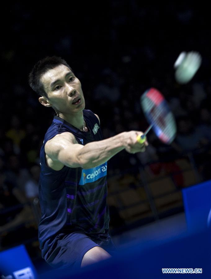 (SP)CHINA-WUHAN-BADMINTON-ASIA CHAMPIONSHIPS-DAY 5 (CN)